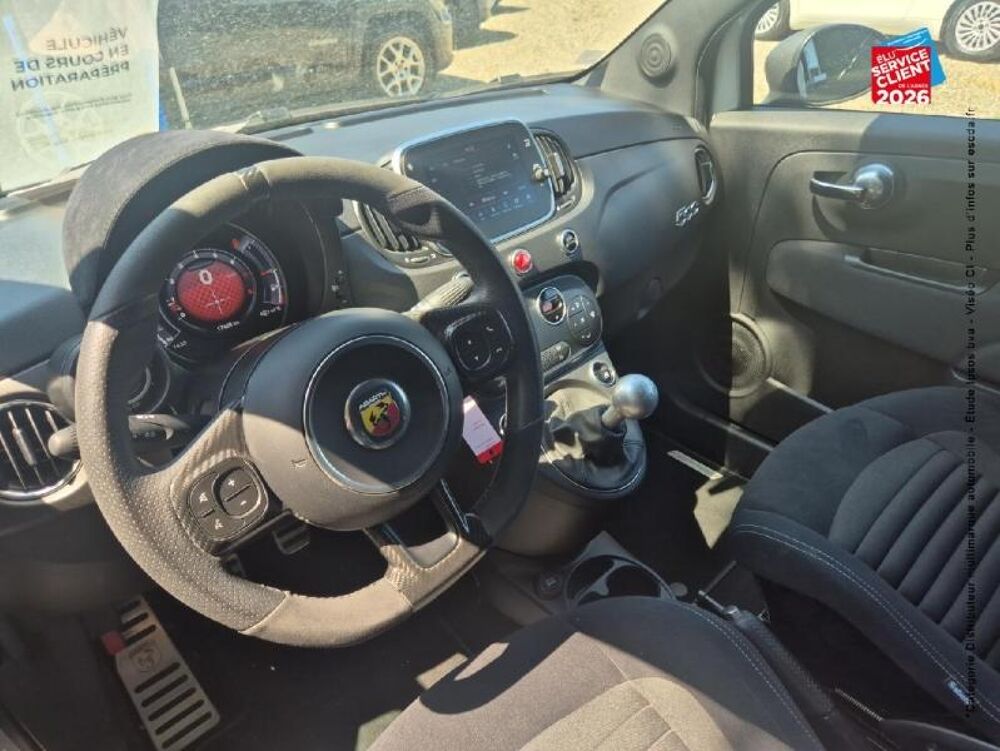 500 1.4 Turbo T-Jet 180ch 595 Competizione E6D full 2021 occasion 68000 Colmar