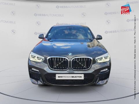X4 xDrive20d 190ch M Sport Euro6d-T 2019 occasion 68390 Sausheim