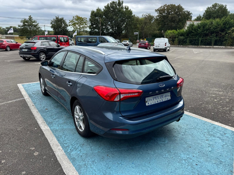 Focus 1.0 ECOBOOST 100CH TREND BUSINESS- SUIVI D ENTRETIEN COMPLET 2020 occasion 44290 Conquereuil