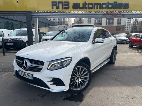 Mercedes Classe GLC 250 D 204CH FASCINATION 4MATIC 9G-TRONIC 2018 occasion Pantin 93500