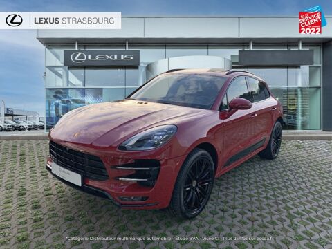 Porsche Macan 3.6 V6 400ch Turbo PDK Toit ouvrant Sièges cuir/chauf GPS Ca 2018 occasion Souffelweyersheim 67460