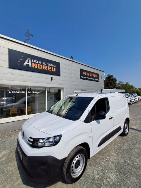 Annonce voiture Peugeot Partner 18500 €