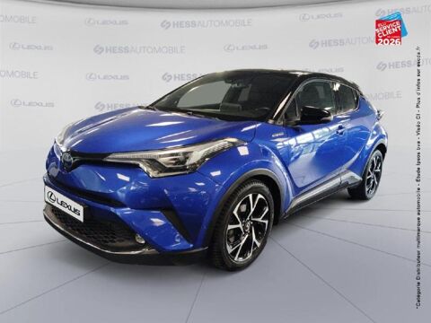Toyota C-HR 122h Collection 2WD E-CVT RC18 2019 occasion Souffelweyersheim 67460