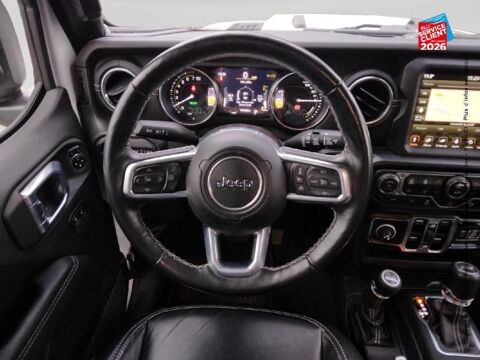 Wrangler 2.0 T 380ch 4xe 80th Anniversary Command-Trac 2021 occasion 68000 Colmar