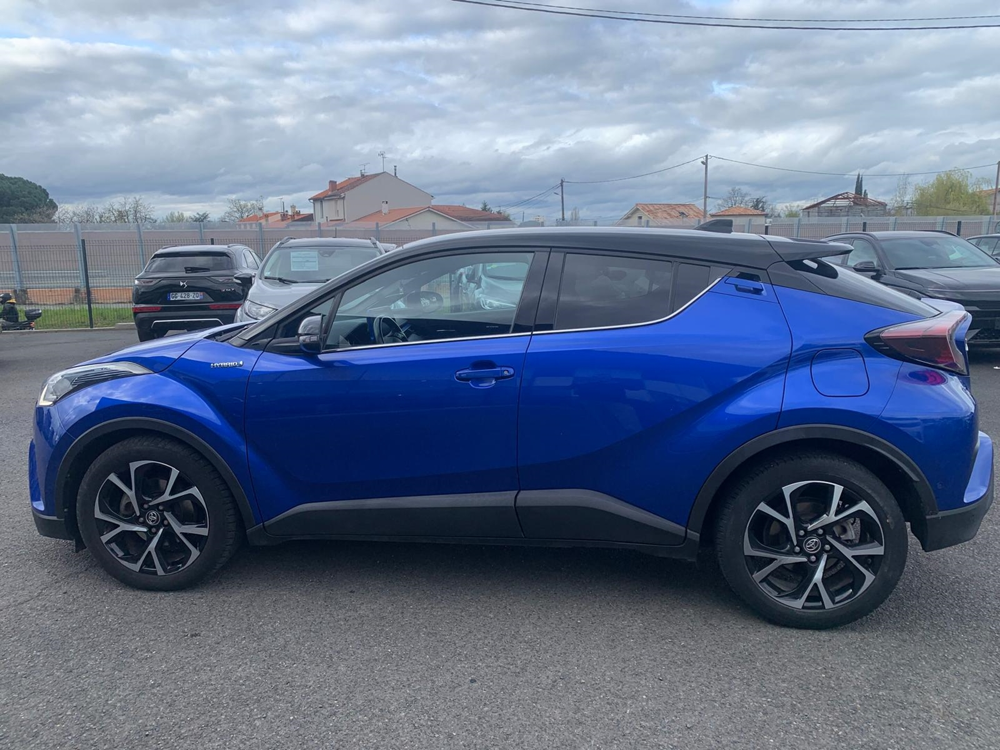 C-HR 122H GRAPHIC 2WD E-CVT 2018 occasion 81000 Albi