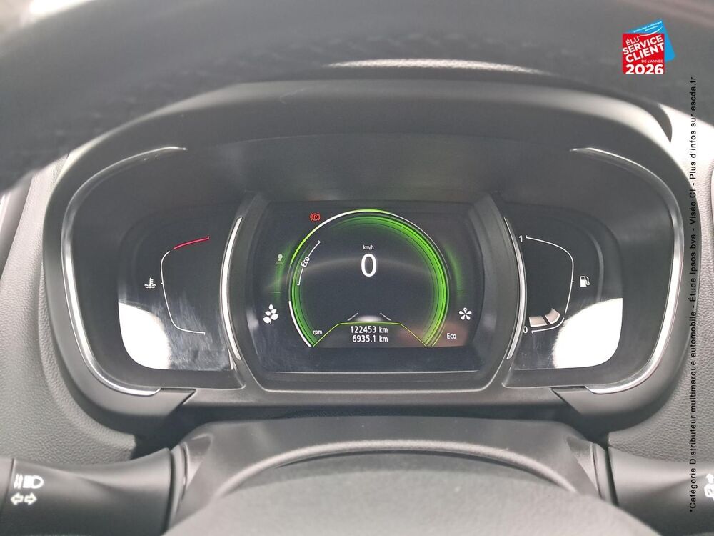 Grand Sc&eacute;nic II 1.7 Blue dCi 120ch Intens 2019 occasion 57970 Illange