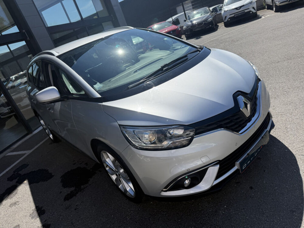 Grand scenic IV 1.5 DCI 110CH ENERGY BUSINESS EDC 7 PLACES 2017 occasion 31140 Aucamville