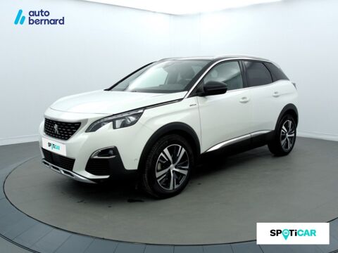 Peugeot 3008 1.5 BlueHDi 130ch E6.c GT Line S&S EAT8 2019 occasion Chambéry 73000