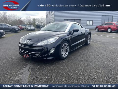 Peugeot RCZ 2.0 HDI FAP 163CH 2010 occasion Auneau 28700