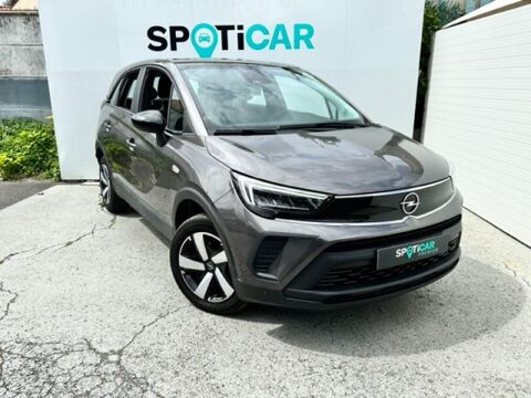Opel Crossland 1.2 Turbo 110ch Edition 2022 occasion Gonesse 95500