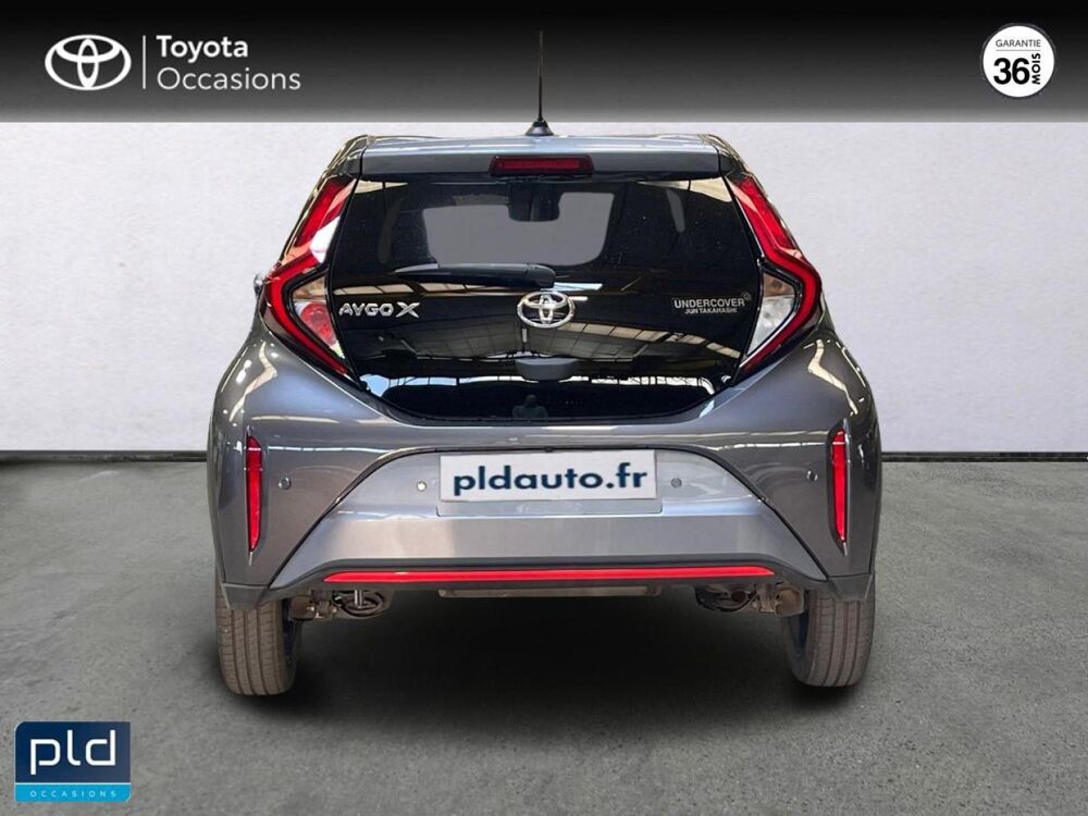 Aygo 1.0 VVT-i 72ch Undercover S-CVT MY23 2023 occasion 13400 Aubagne