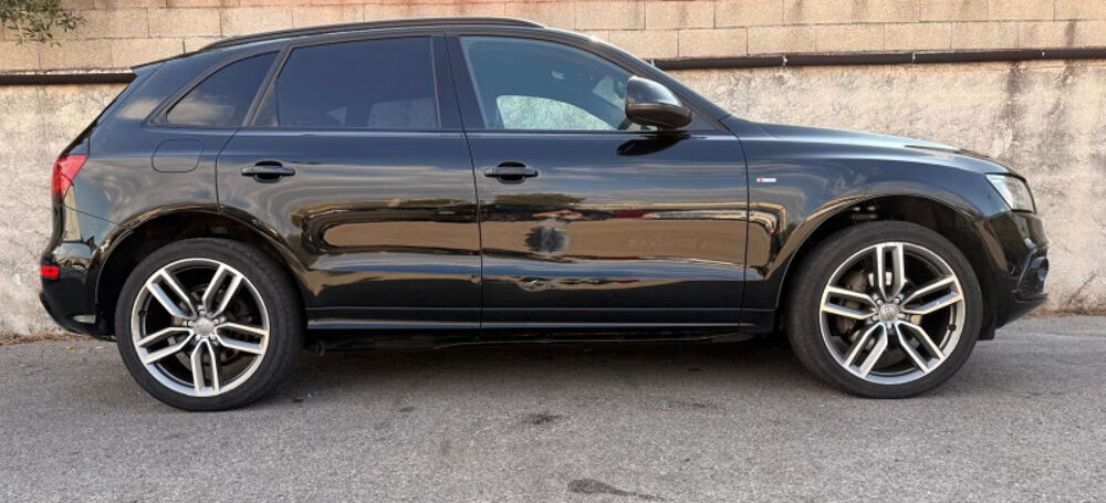 Q5 3.0 V6 TDI 258CH CLEAN DIESEL S LINE QUATTRO S TRONIC 7 2014 occasion 13400 AUBAGNE