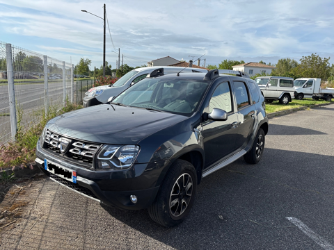 Dacia duster 1.5 DCI 110CH BLACK TOUCH 4X2