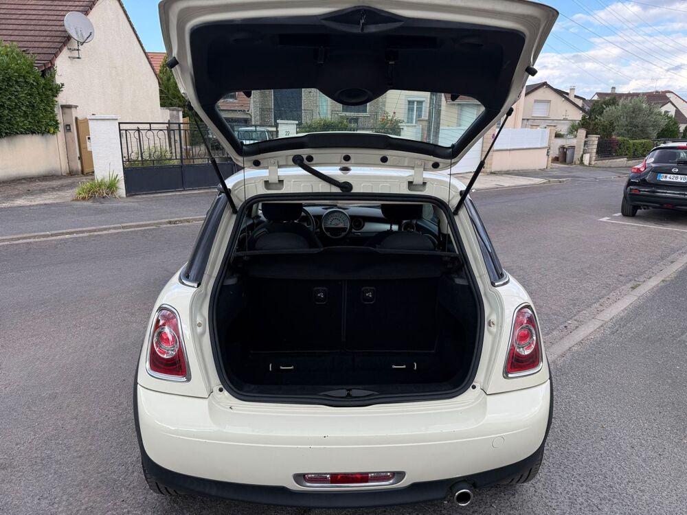 Cooper ONE 75CH DOCKLANDS 2012 occasion 95480 PIERRELAYE