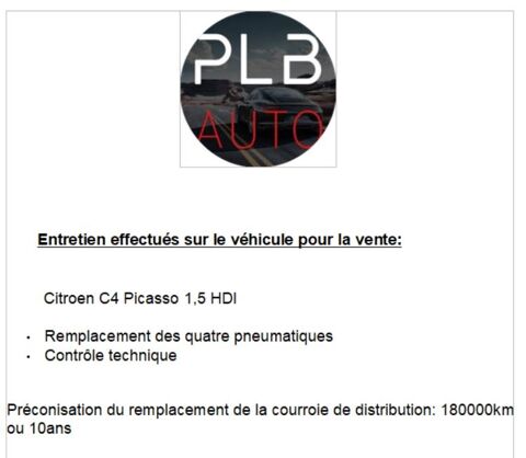 Grand C4 Spacetourer BLUEHDI 130CH 05/2022 7 PLACES PLB AUTO 2022 occasion 12000 RODEZ