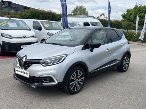 Renault Captur 1.5 dCi 110ch energy Initiale Paris 2018 occasion Dijon 21000