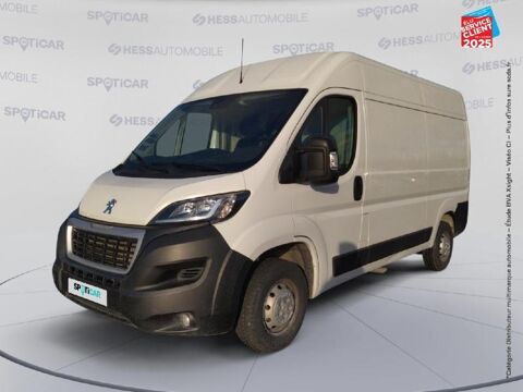 Peugeot Boxer 335 L2H2 2.2 BlueHDi S&S 165ch Asphalt 2020 occasion Reims 51100