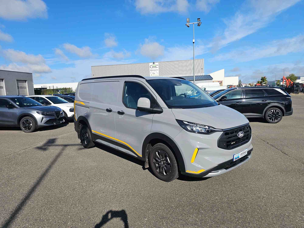 Transit 320 L1H1 2.0 ECOBLUE 170CH TRAIL 4X4 BVA8 2025 occasion 12850 Onet-le-Ch&acirc;teau