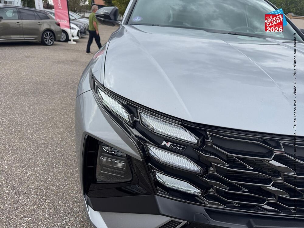 Tucson 1.6 T-GDI 215ch Hybrid N-Line 2025 occasion 57050 Metz