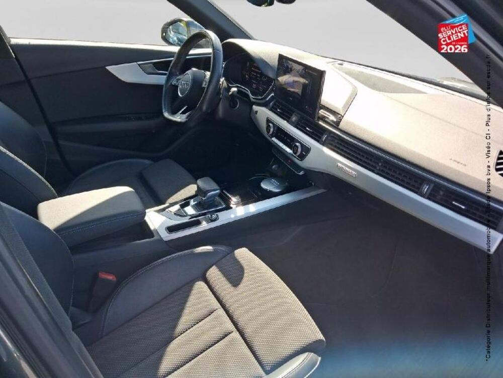 A4 40 TDI 204ch S line quattro S tronic 7 2021 occasion 51100 Reims