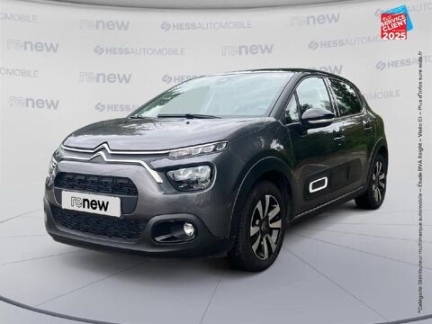 Citroën C3 1.2 PureTech 83ch S/S Feel 122-123g GPS Attelage 2023 occasion Saint-Louis 68300