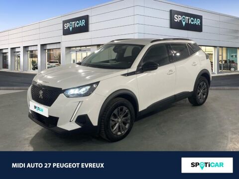 Peugeot 2008 1.2 PureTech 130ch S&S Style EAT8 2022 occasion &Eacute;vreux 27000
