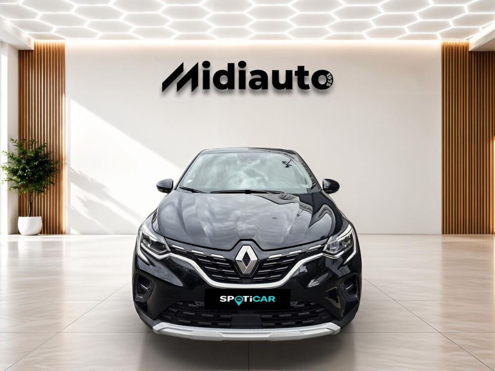 Captur 1.6 E-Tech Plug-in 160ch Intens 2020 occasion 56850 Caudan