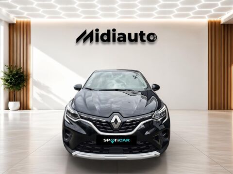 Captur 1.6 E-Tech Plug-in 160ch Intens 2020 occasion 56850 Caudan
