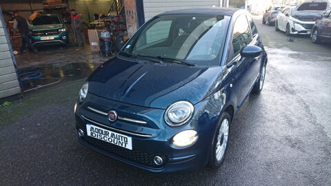 Fiat 500 1.0 70CH BSG S&S LOUNGE 2020 occasion Saint-Paul-l&egrave;s-Dax 40990