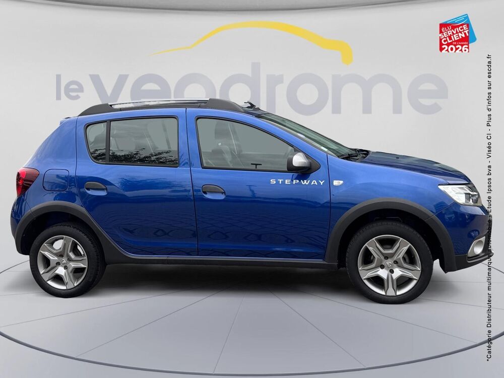 Sandero 1.0 TCe 90ch Stepway Essentiel 2020 occasion 67800 Bischheim