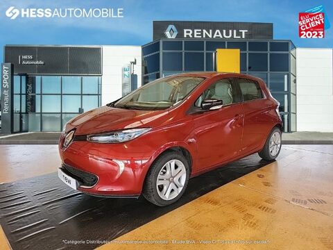 Renault Zoé Life charge normale R90 MY19 2020 occasion Colmar 68000