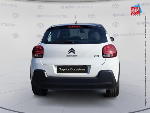 C3 1.2 PureTech 110ch S&S Shine EAT6 2021 occasion 57100 Thionville