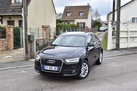Audi Q3 2.0 TDI 177CH AMBITION LUXE QUATTRO S TRONIC 7 2013 occasion PIERRELAYE 95480
