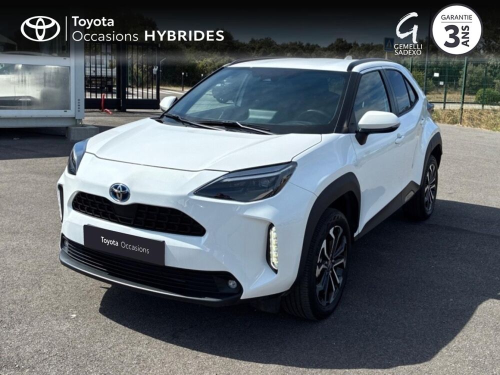 Yaris Cross 116h Design MY22 2023 occasion 84100 Orange