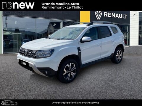 Dacia Duster 1.5 Blue dCi 115ch Prestige 4x4 2022 occasion Le Thillot 88160