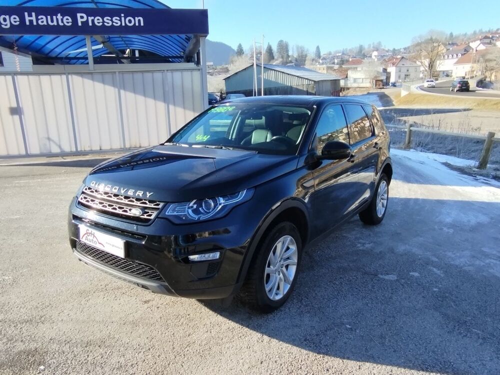 Discovery 2.0 TD4 180CH AWD PURE BVA MARK I 2016 occasion 25130 Villers-le-Lac