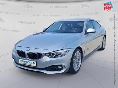 BMW S&eacute;rie 4 418dA 143ch Luxury 2014 occasion Illange 57970