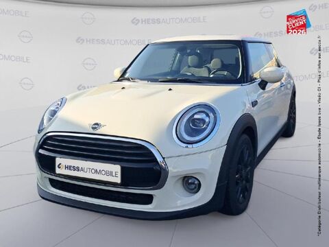 Mini Cooper 136ch Edition Greenwich 115g 2021 occasion Colmar 68000