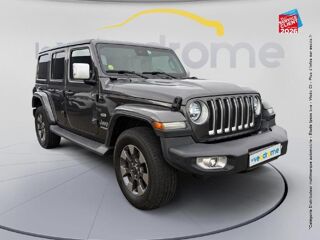 Wrangler 2.2 MultiJet 200ch Overland Command-Trac BVA8 188g 2019 occasion 67800 Bischheim