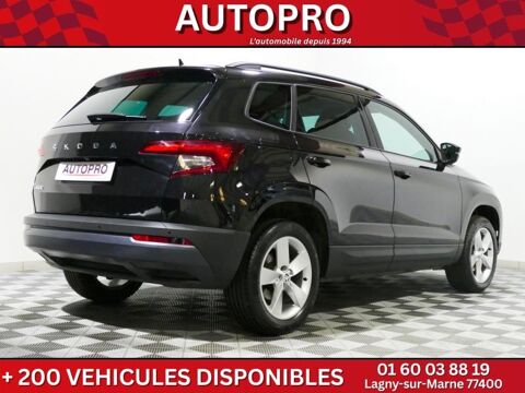 Karoq 2.0 TDI 116ch SCR Business DSG 2021 occasion 77400 Lagny-sur-Marne