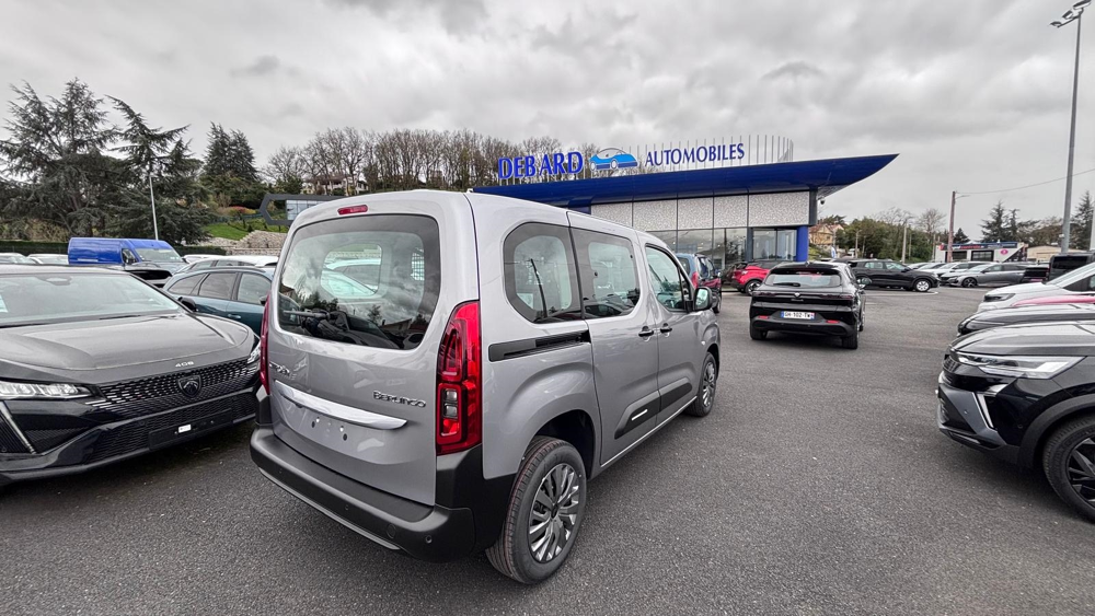 Berlingo M 1.5 BLUEHDI 100CH S&S PLUS 5 PLACES (N1) 2026 occasion 81000 Albi