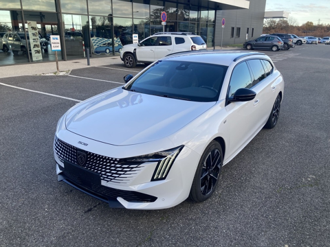 Peugeot 508 SW BLUEHDI 130CH S&S GT EAT8 2024 occasion Campsas 82370