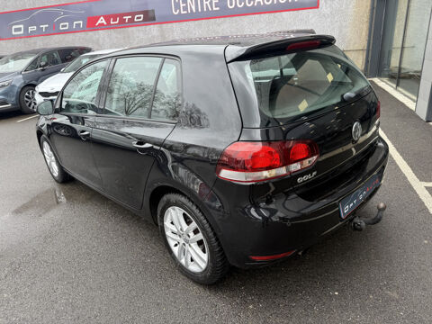Golf 1.6 TDI 105CH BLUEMOTION FAP CONFORTLINE 5P 2012 occasion 31140 Aucamville