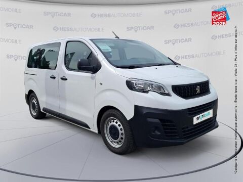 Traveller Electrique 136ch (100kW) batterie 50kWh Standard Active 8 Pl 2022 occasion 68000 Colmar