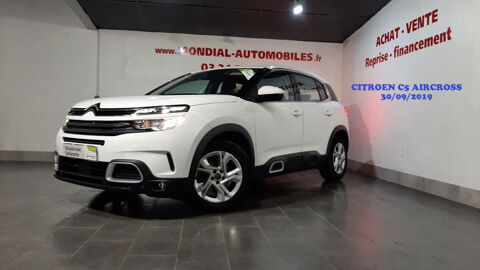 Citro&euml;n C5 aircross BLUEHDI 130CH S&S BUSINESS EAT8 2019 occasion Warcq 08000