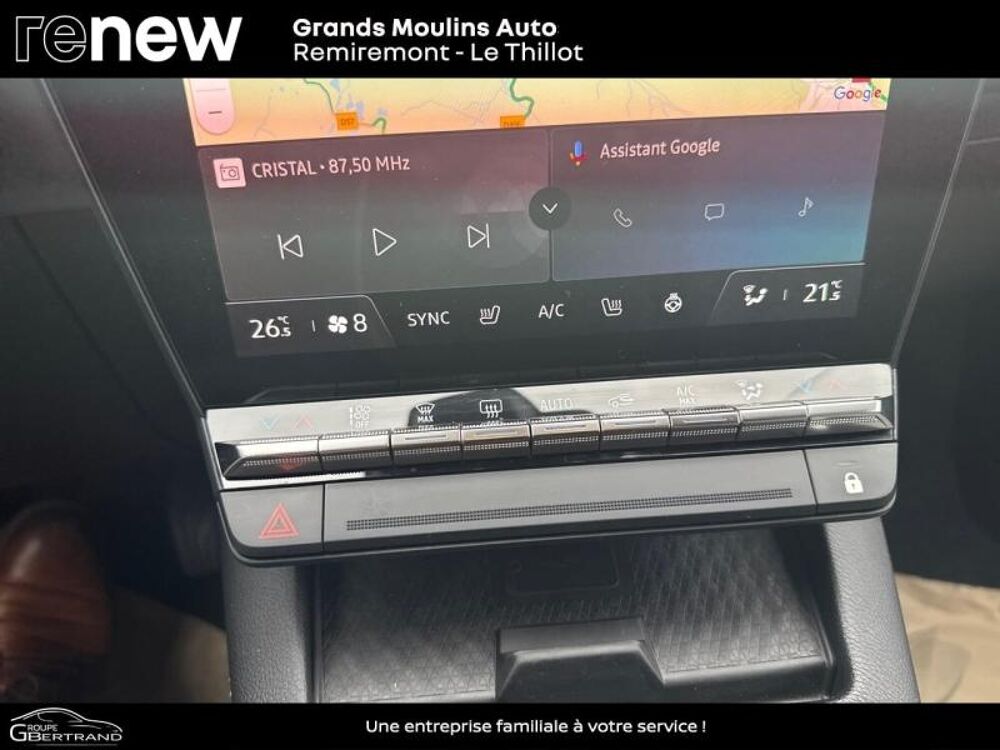 M&eacute;gane E-Tech Electric EV40 130ch Techno standard charge 2022 occasion 88160 Le Thillot