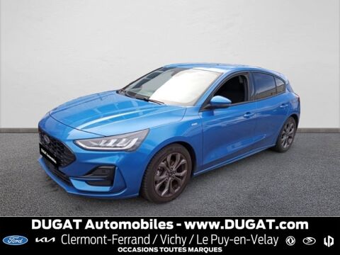 Ford Focus 1.0 Flexifuel mHEV 125ch ST-Line X 2022 occasion Clermont-Ferrand 63000