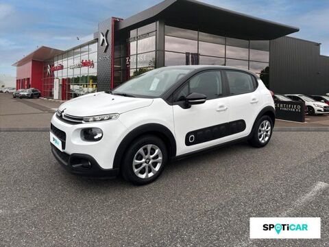 Citro&euml;n C3 1.5 BlueHDi 100ch S&S Feel Business 2020 occasion Montauban 82000