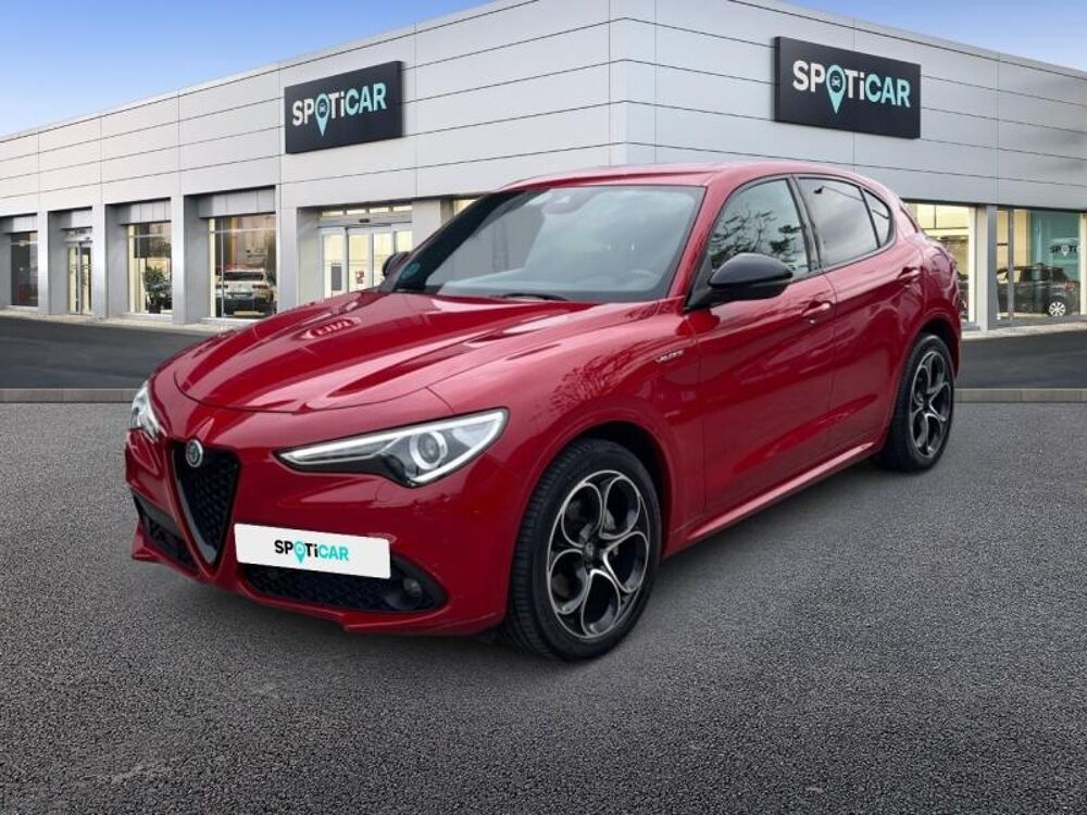 Stelvio 2.2 Diesel 210ch Veloce Q4 AT8 MY22 2022 occasion 11100 Narbonne