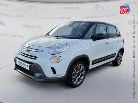 Fiat 500 L 1.4 16v T-Jet 120ch Trekking 2015 occasion Dijon 21000